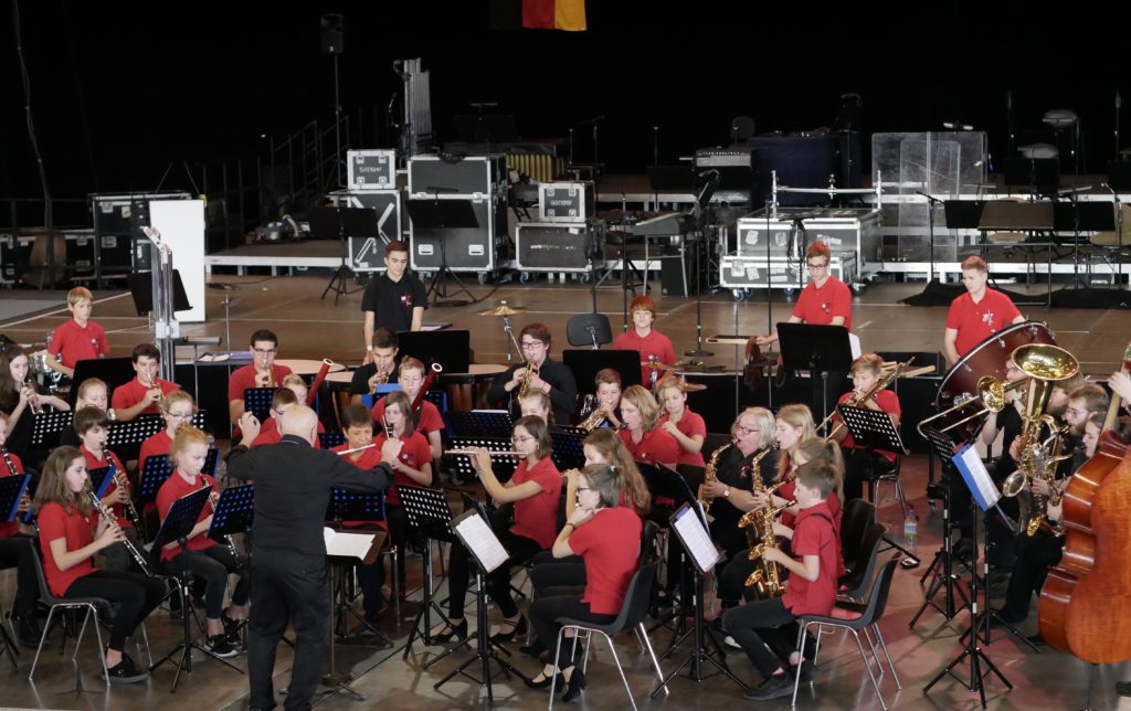 Orchesterwettbewerb BW-Musix 2017 in Balingen