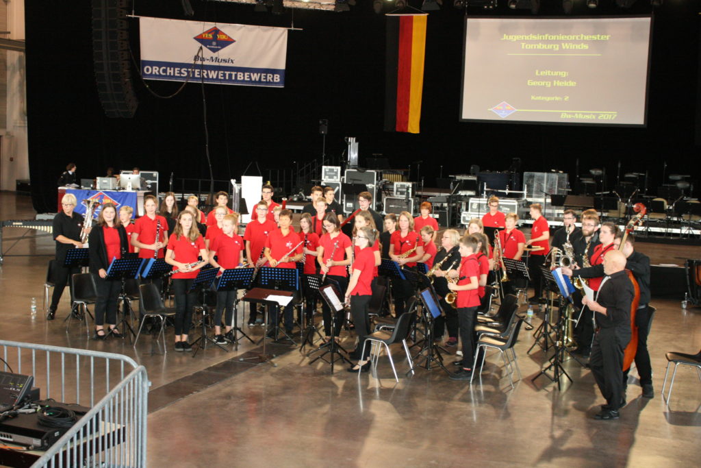 Orchesterwettbewerb BW-Musix 2017 in Balingen
