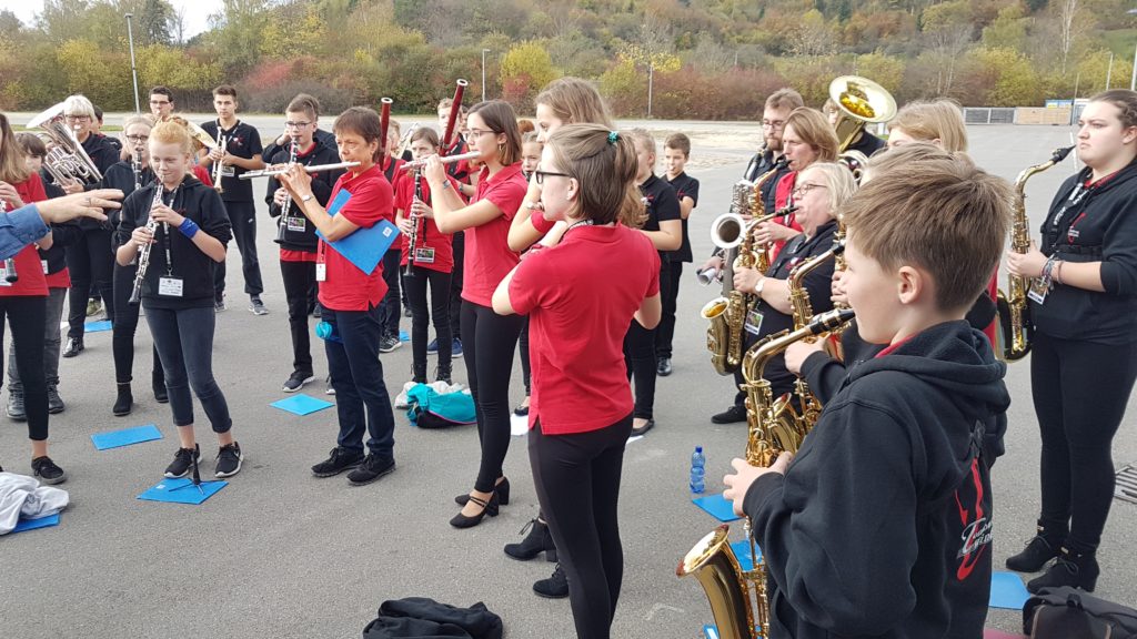 Orchesterwettbewerb BW-Musix 2017 in Balingen