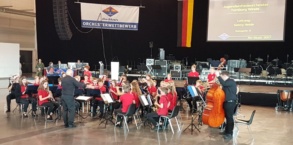 Orchesterwettbewerb BW-Musix 2017 in Balingen