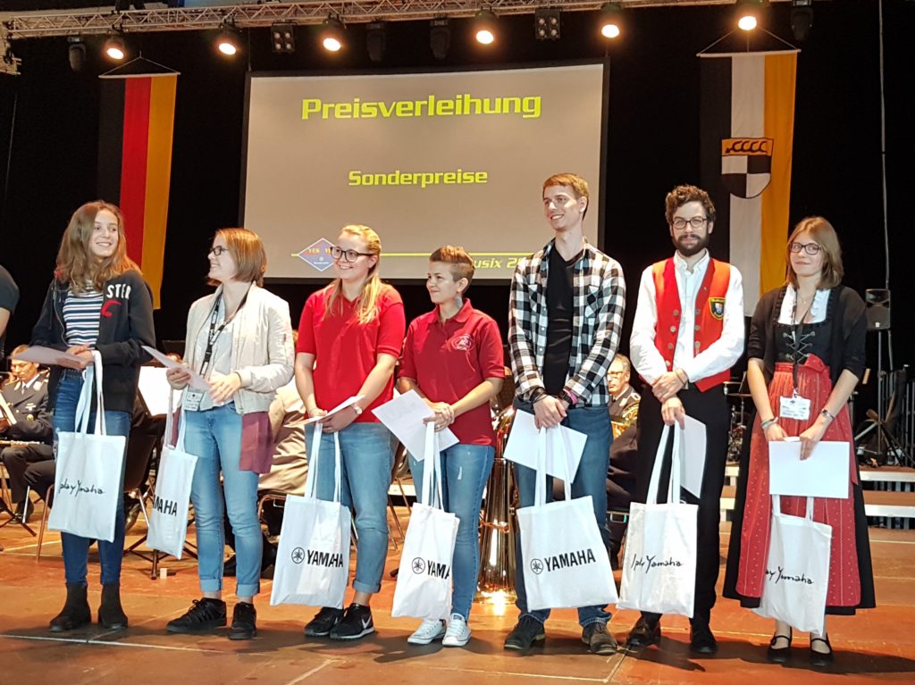 Orchesterwettbewerb BW-Musix 2017 in Balingen