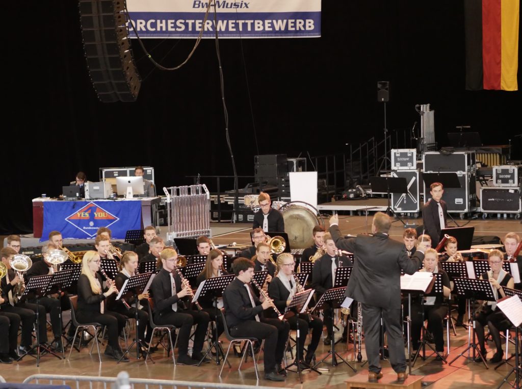 Orchesterwettbewerb BW-Musix 2017 in Balingen