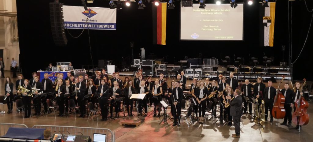 Orchesterwettbewerb BW-Musix 2017 in Balingen